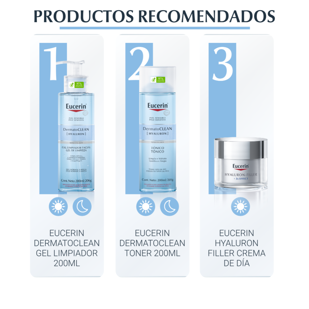 Eucerin DermatoCLEAN Gel Limpiador Facial 200ml-6