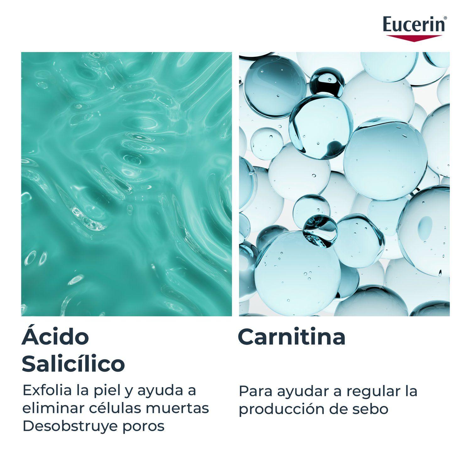 Fluido Facial Dermop Clinical Matif EUCERIN Pomo 40ml-2