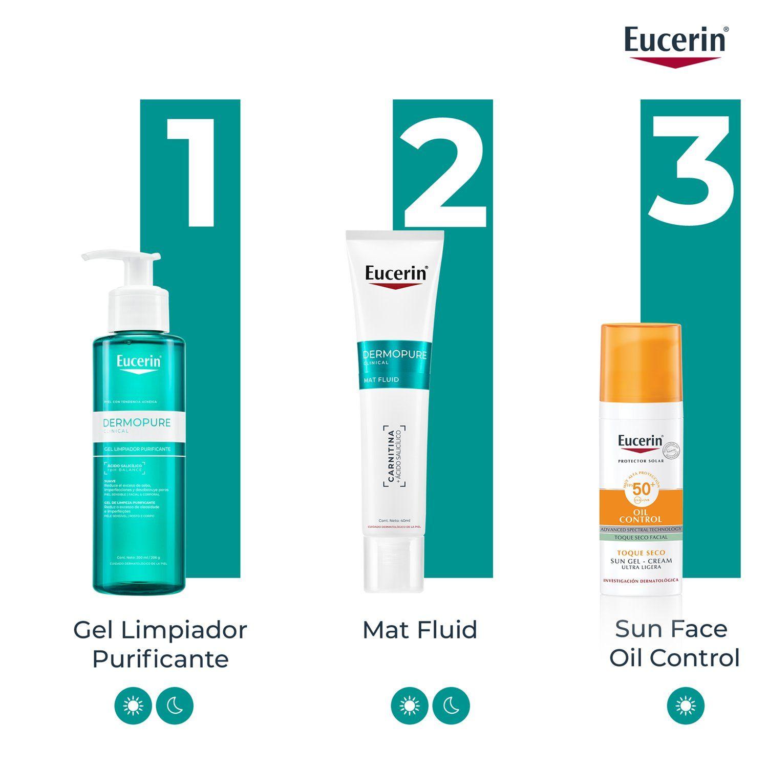 Fluido Facial Dermop Clinical Matif EUCERIN Pomo 40ml-5