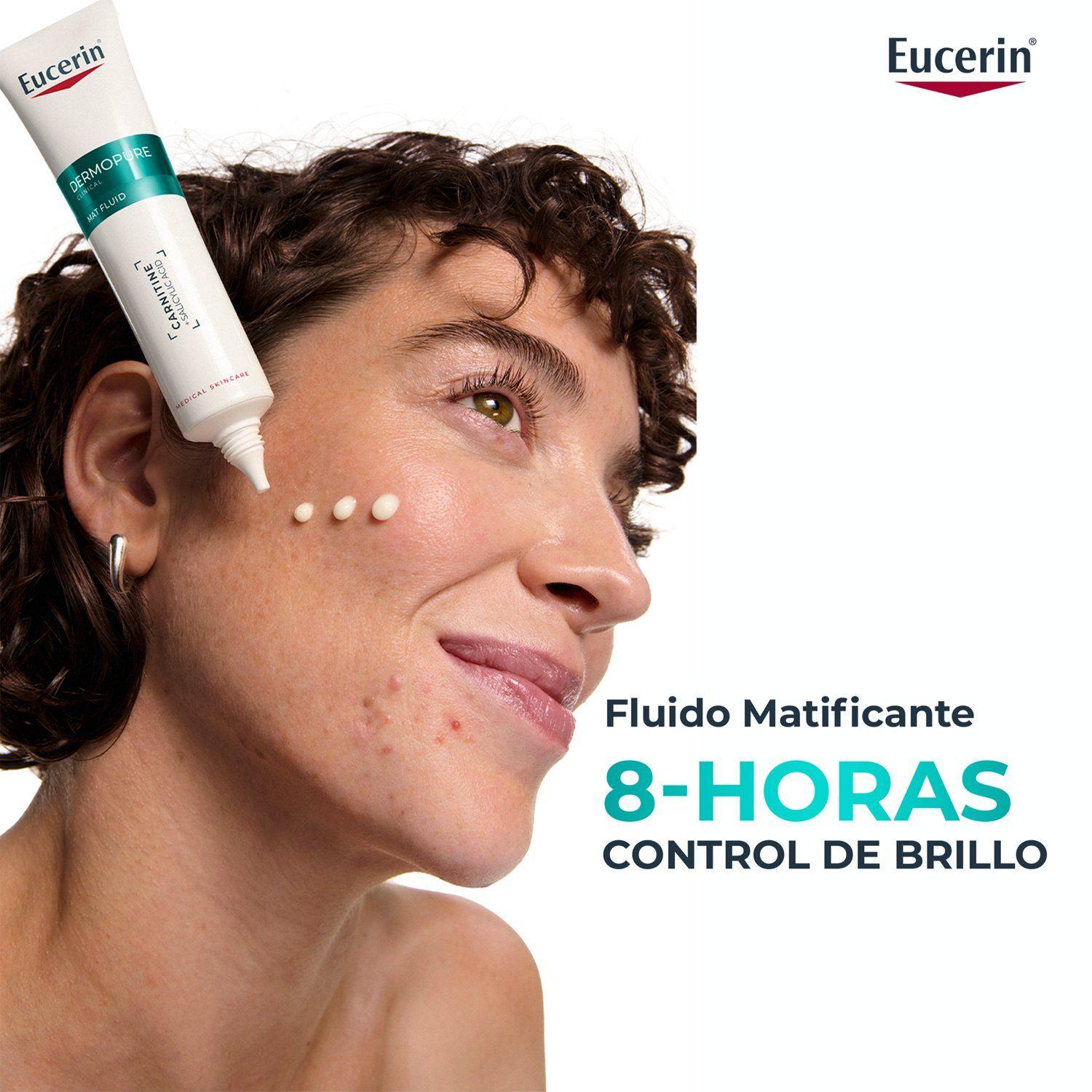 Fluido Facial Dermop Clinical Matif EUCERIN Pomo 40ml-6