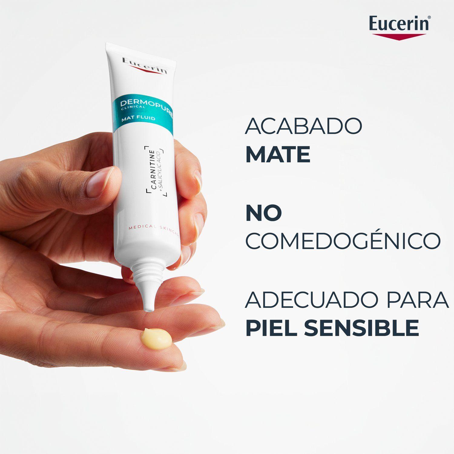 Fluido Facial Dermop Clinical Matif EUCERIN Pomo 40ml-7