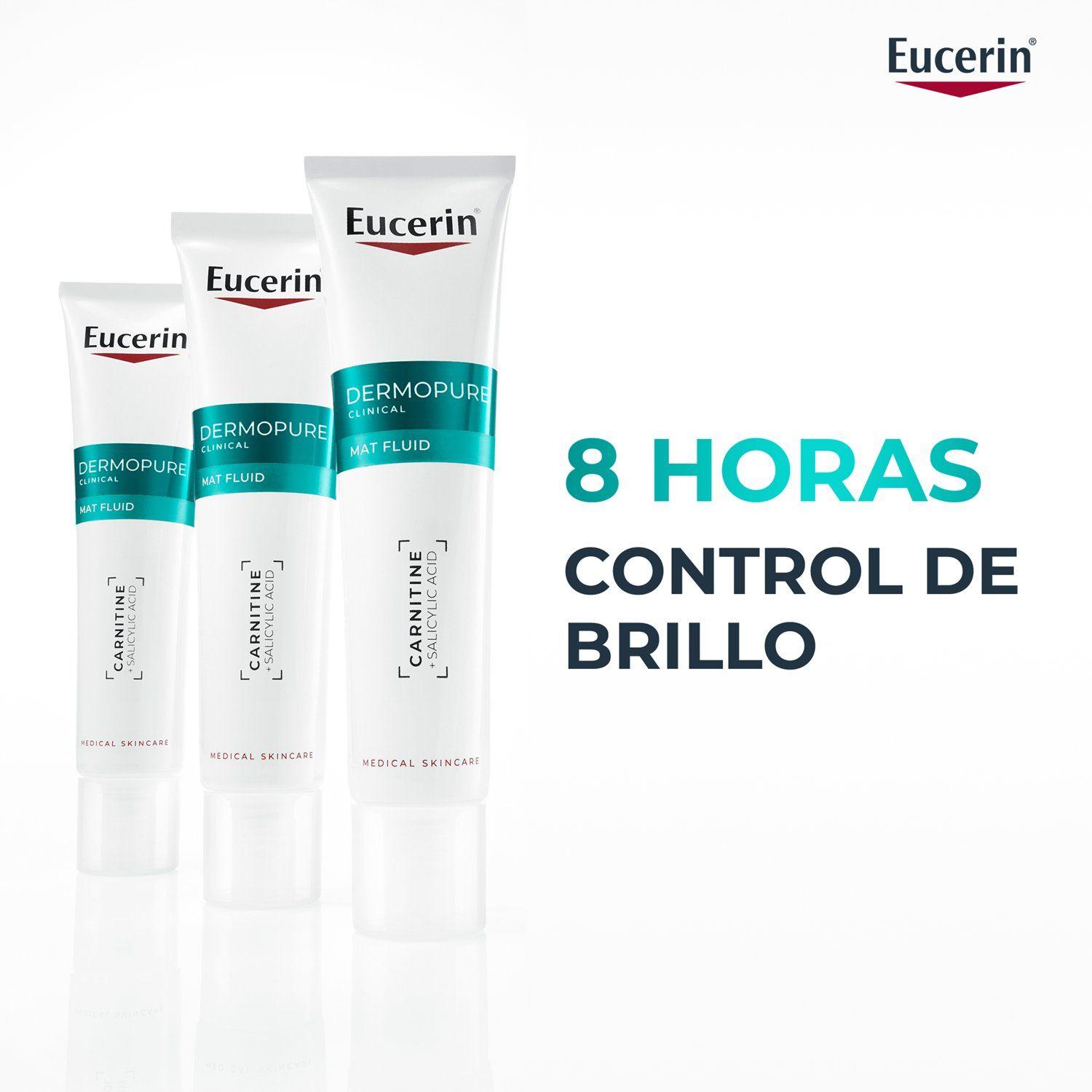 Fluido Facial Dermop Clinical Matif EUCERIN Pomo 40ml-8