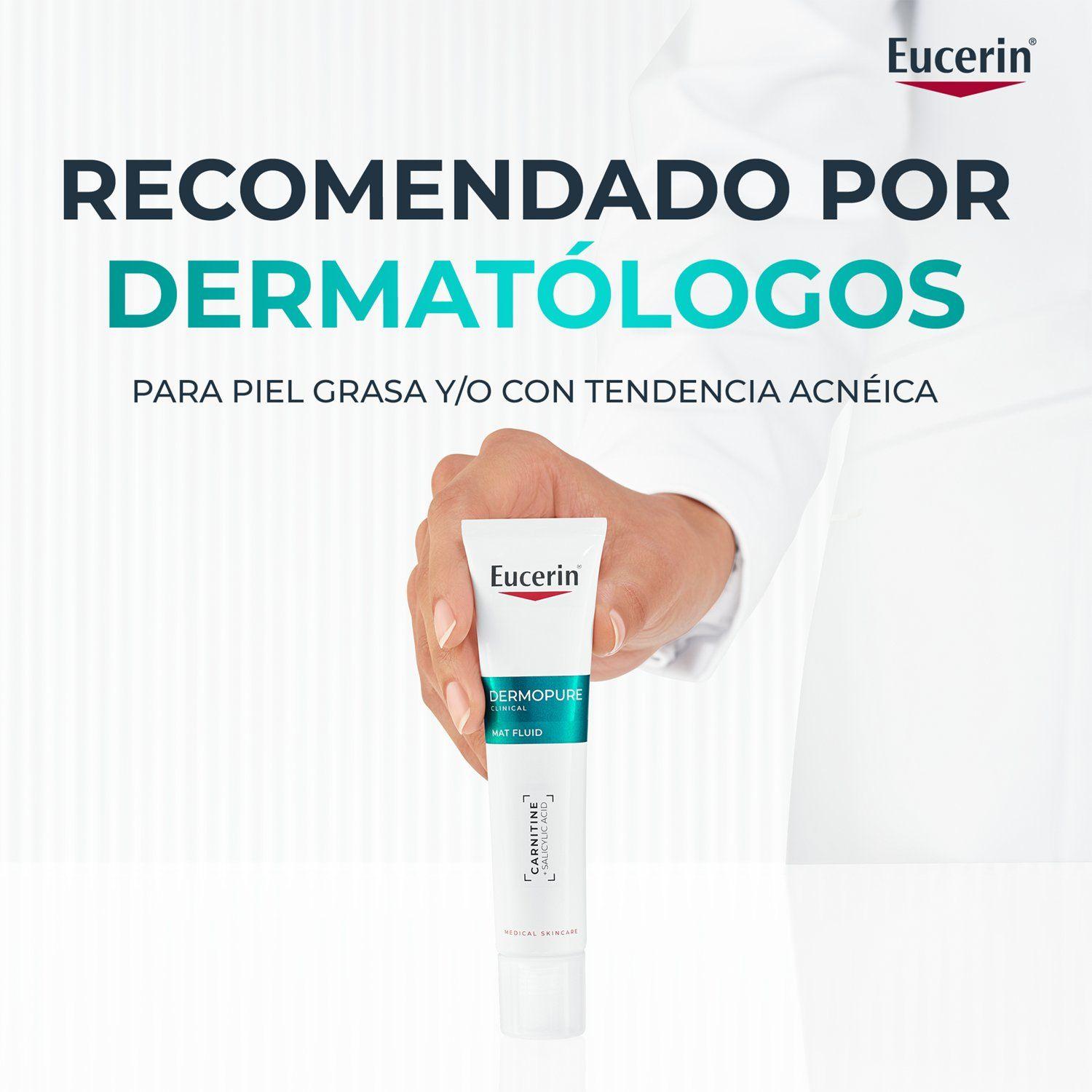 Fluido Facial Dermop Clinical Matif EUCERIN Pomo 40ml-9
