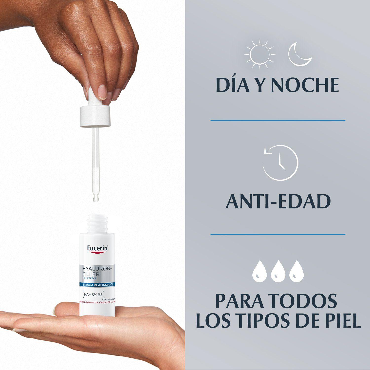 EUCERIN Sérum Firming Hyal-Filler +3x Anti-Edad 30ml-2
