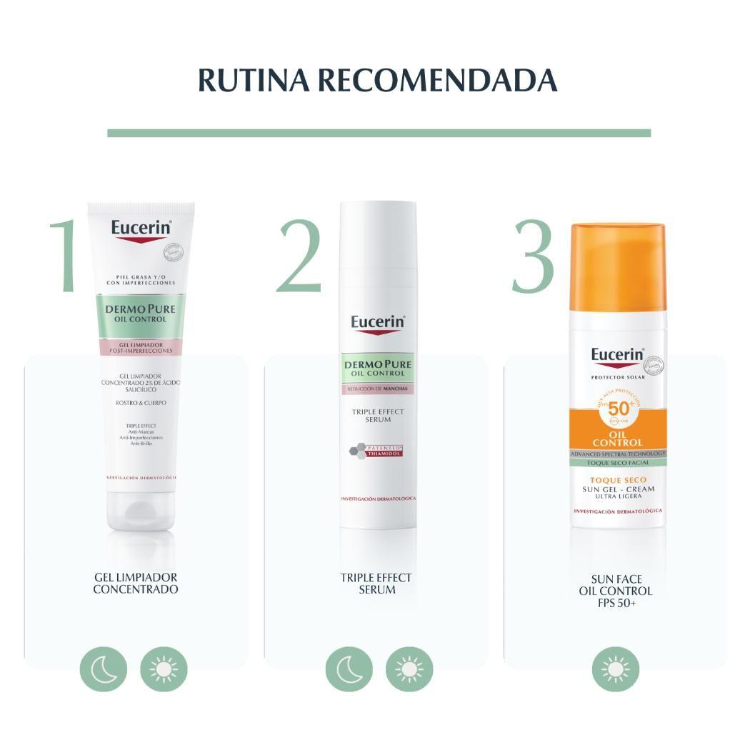 Eucerin Gel Limpiador Dermopure Triple Efecto 150ml-6
