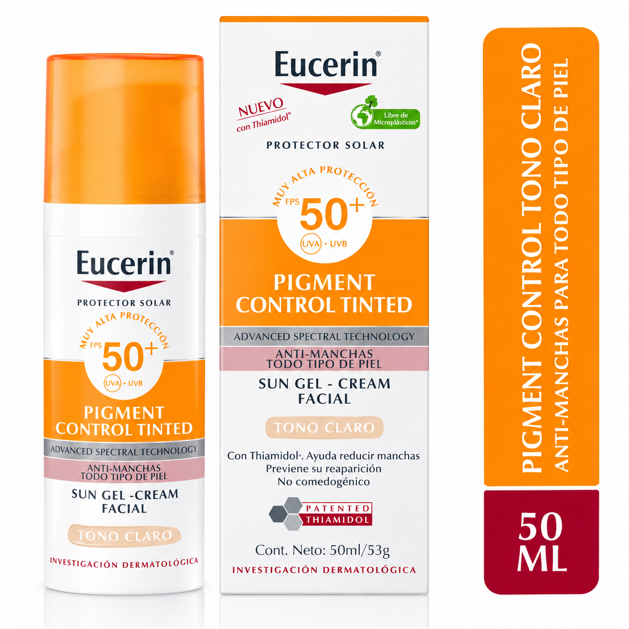 Eucerin Protector Solar Facial Pigment Control Claro 50ml-0