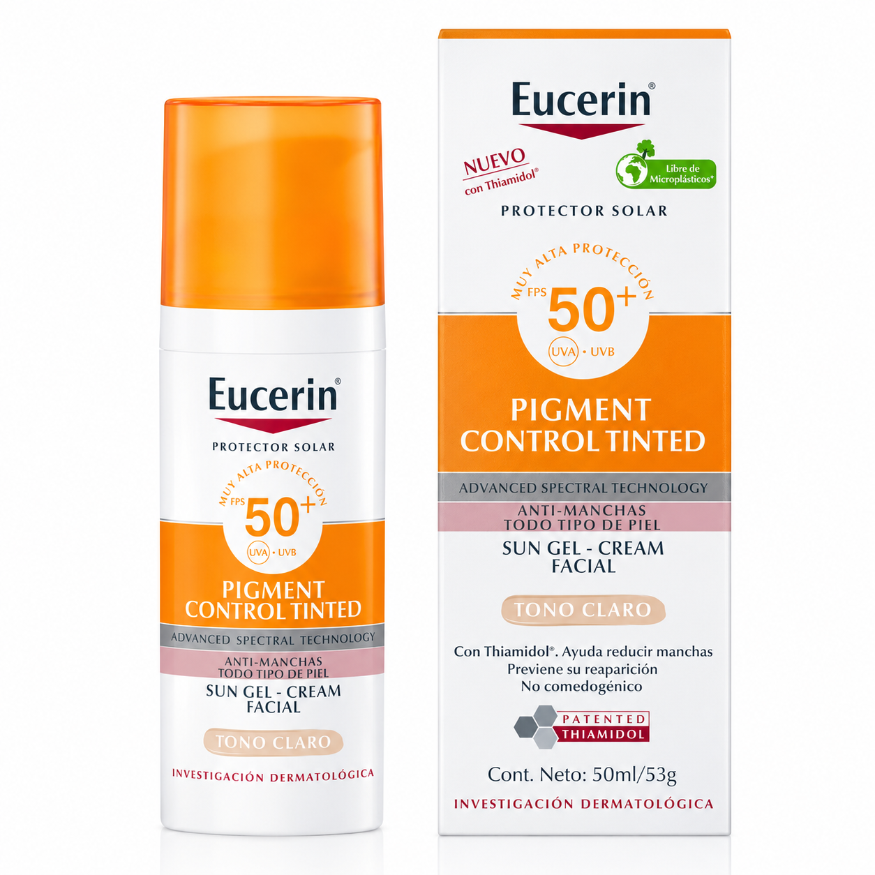 Eucerin Protector Solar Facial Pigment Control Claro 50ml-1