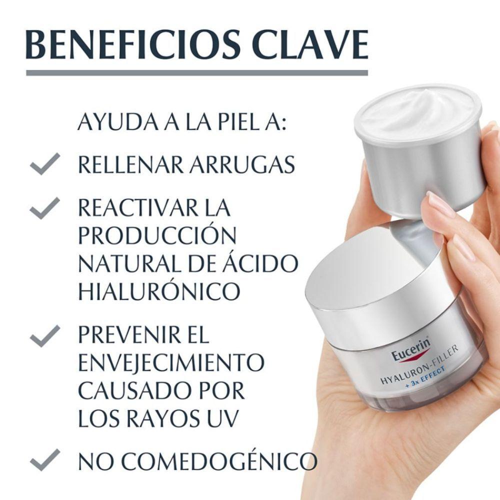 Crema de Noche Eucerin Refill Hyaluron-Filler 50ml-3