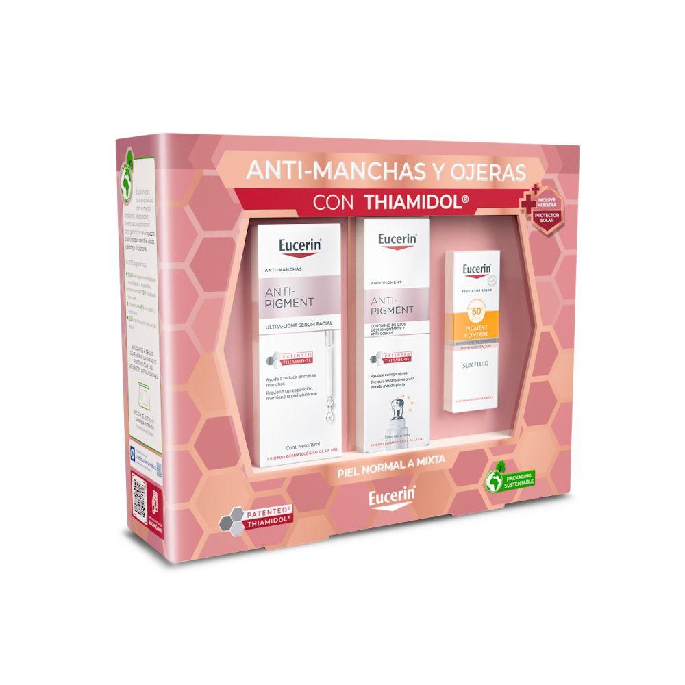 EUCERIN Pack Rutina Antipigment Ojeras 95ml-2