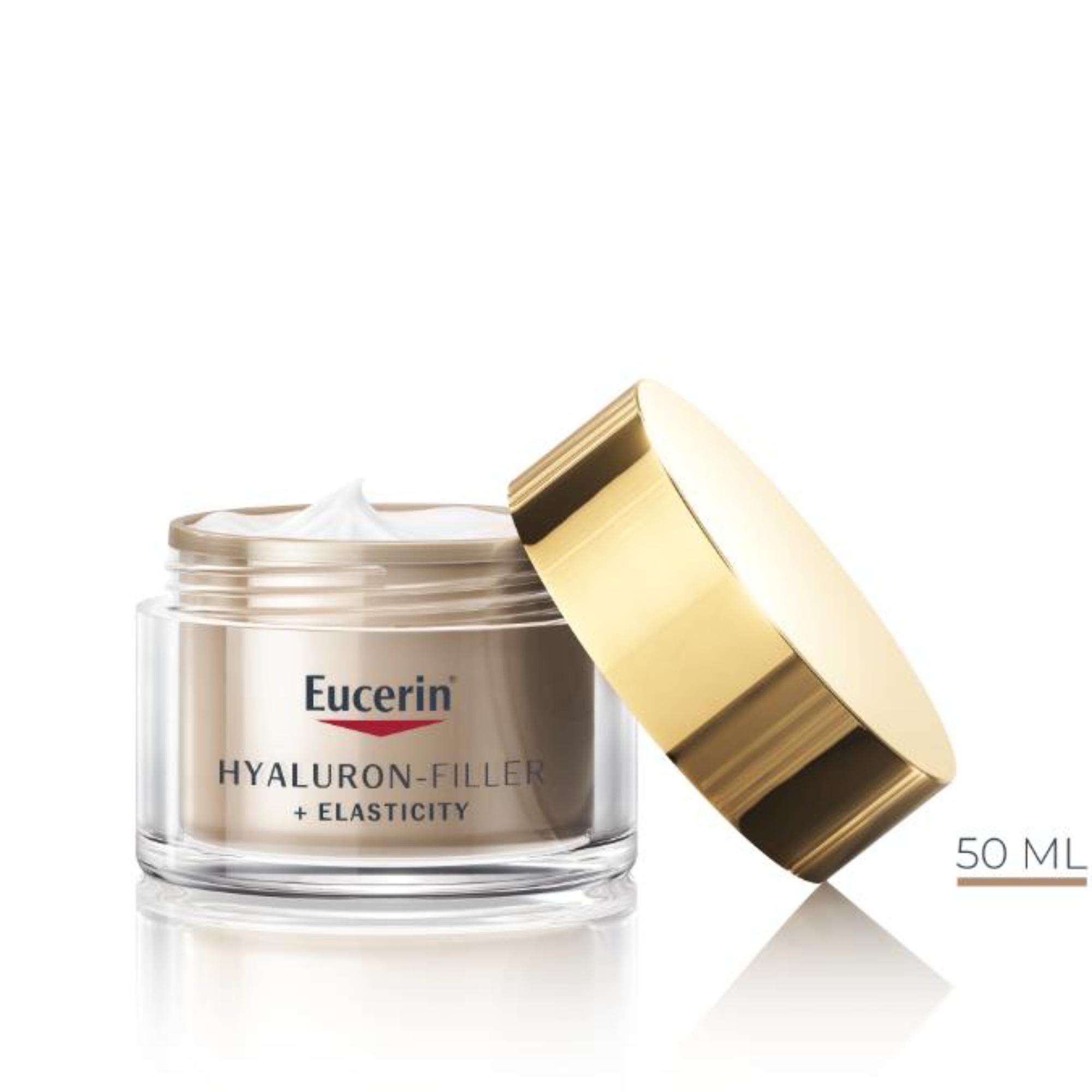 EUCERIN Refill Crema Hyaluron-Filler + Elasticity Noche 50ml-5