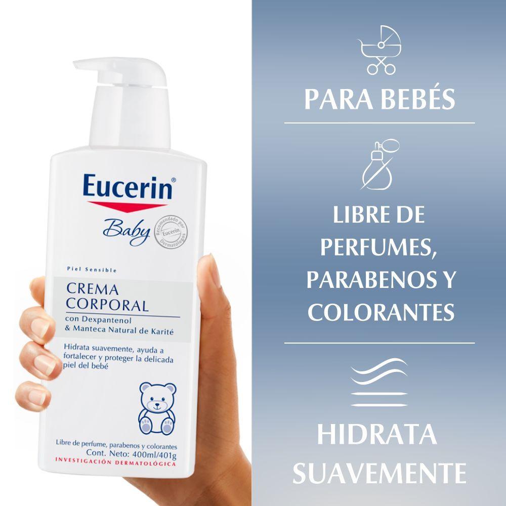 Baby Crema Corporal Eucerin 400ml-2