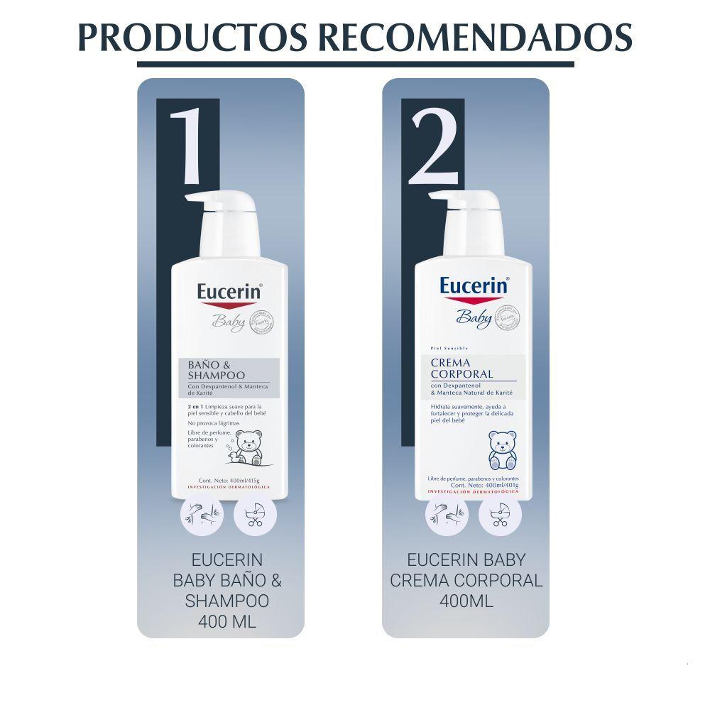 Baby Crema Corporal Eucerin 400ml-6