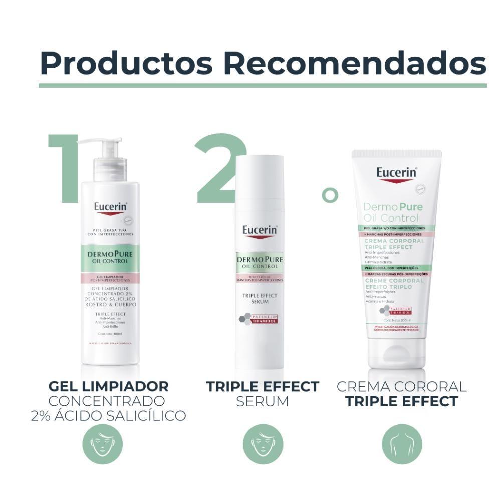 Eucerin Serum Epigenetic+Gel Dpure+Oil Control T. Medio-5