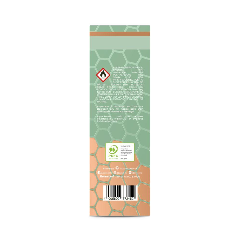EUCERIN Pack Rutina Dermopure Piel Grasa 280ml-2