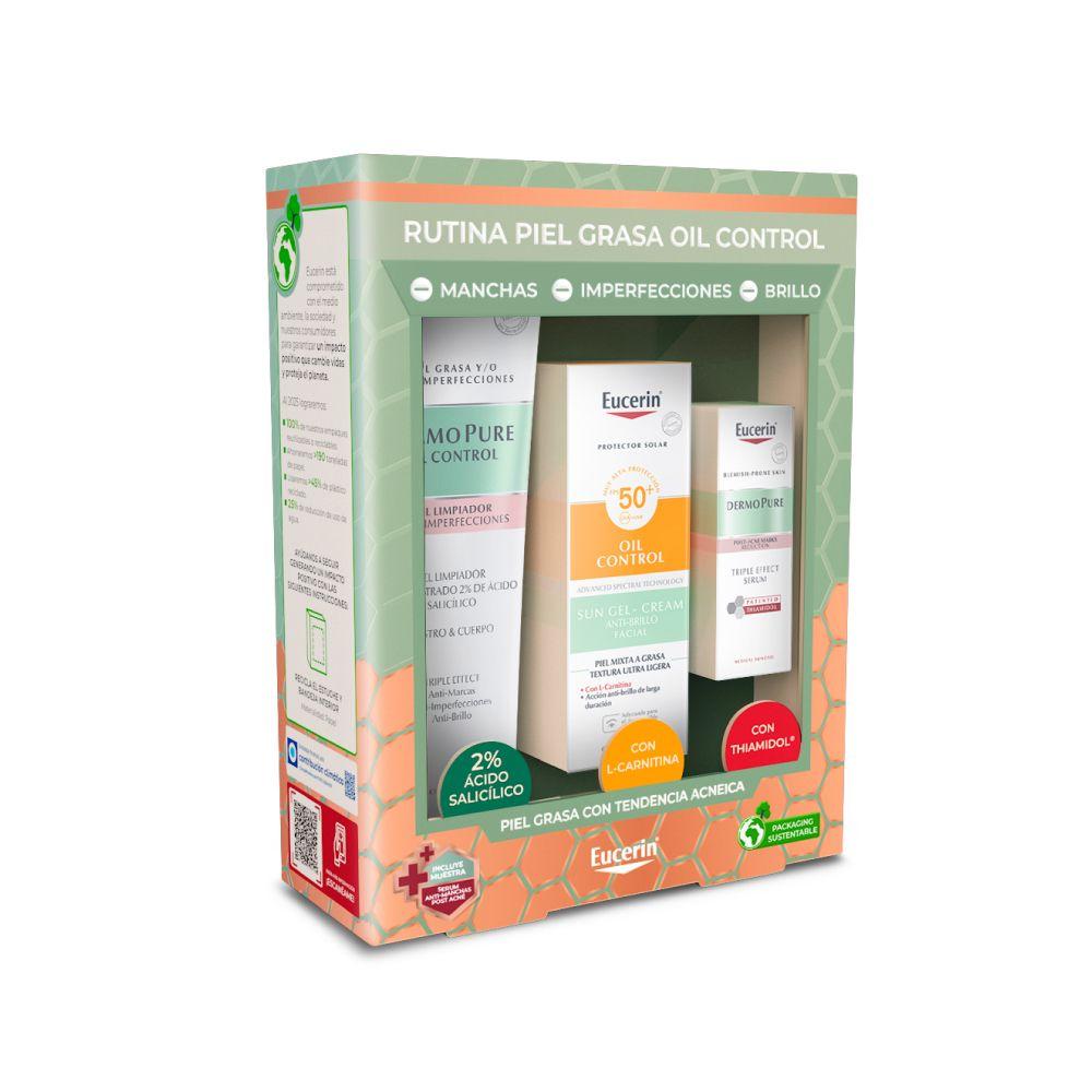 EUCERIN Pack Rutina Dermopure Piel Grasa 280ml-3