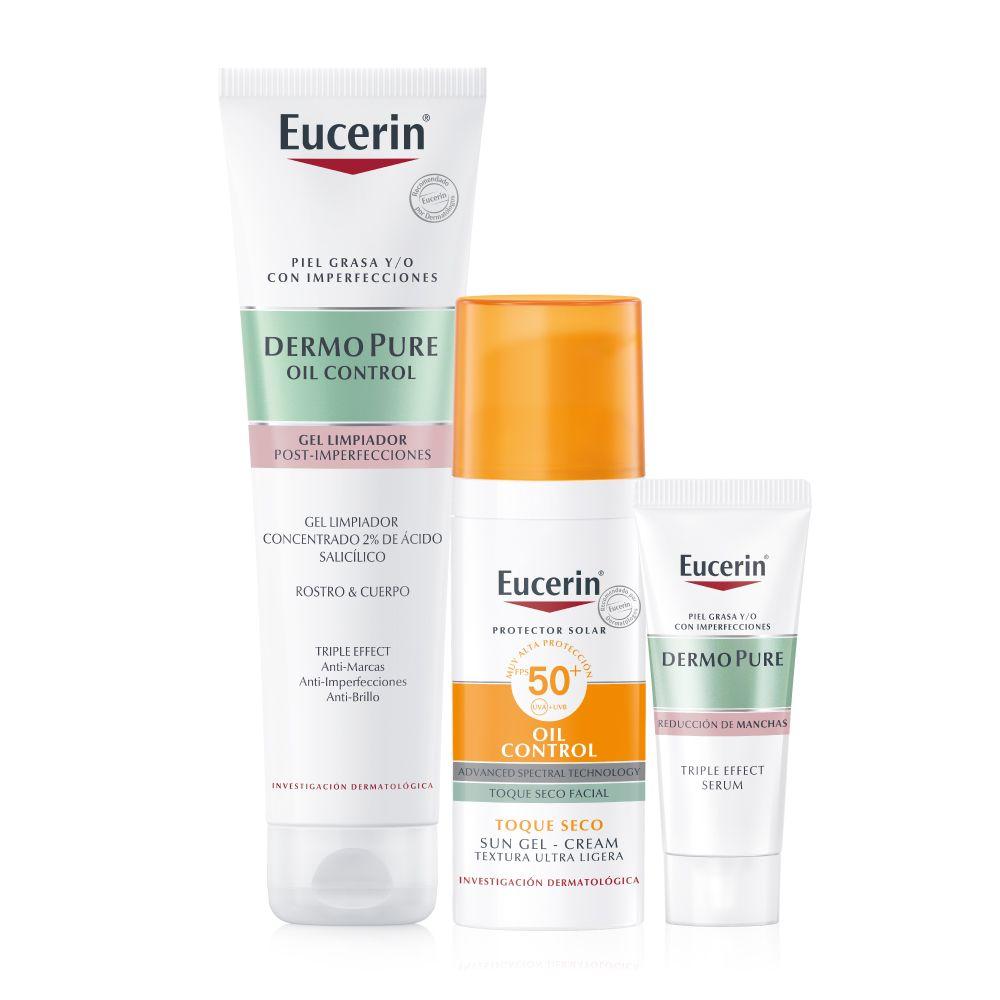 EUCERIN Pack Rutina Dermopure Piel Grasa 280ml-4