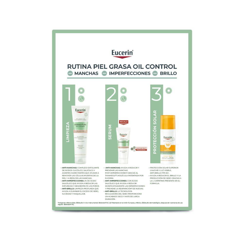 EUCERIN Pack Rutina Dermopure Piel Grasa 280ml-5