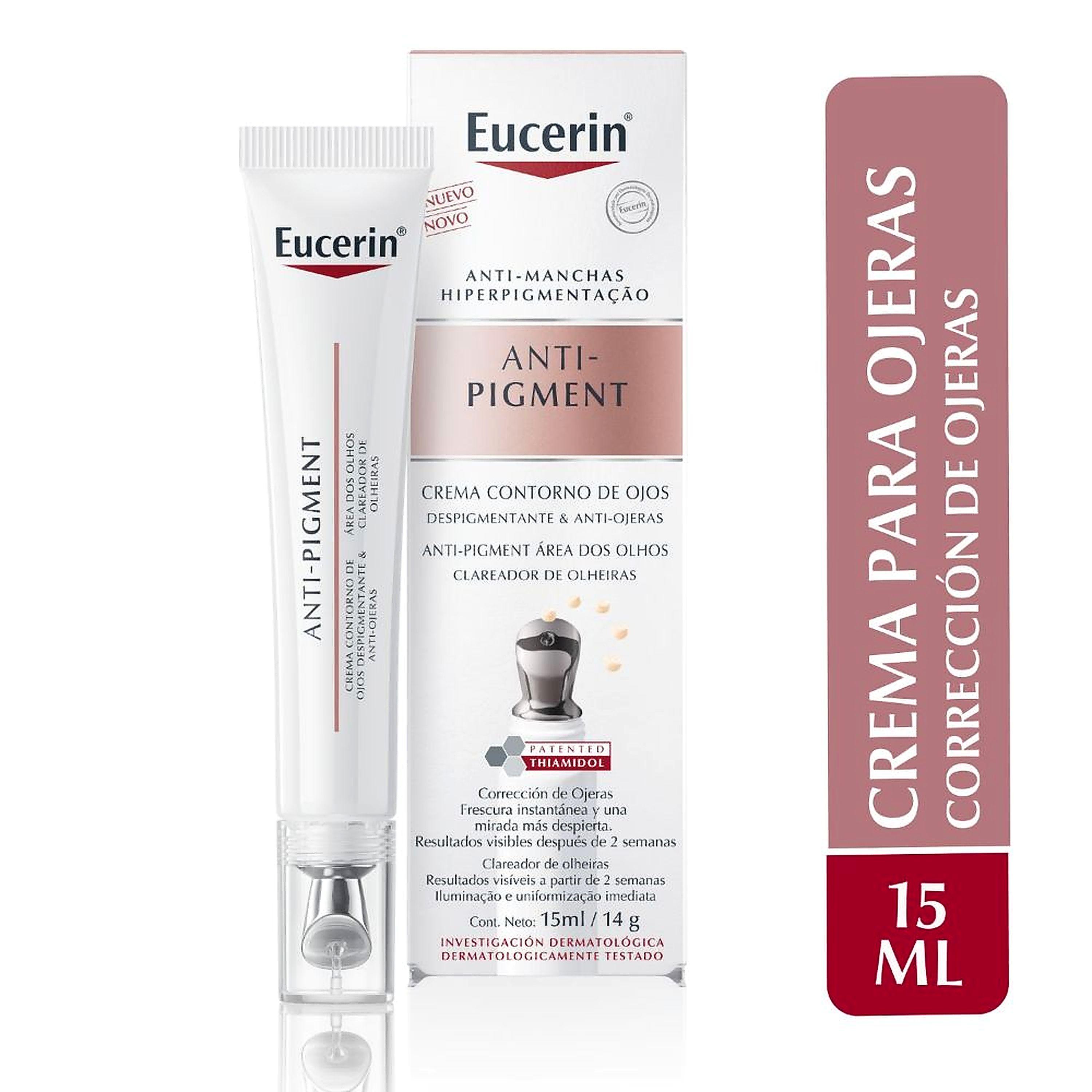 Pack EucerinFacial  Anti-Pigment Serum +Crema Antiojera-2