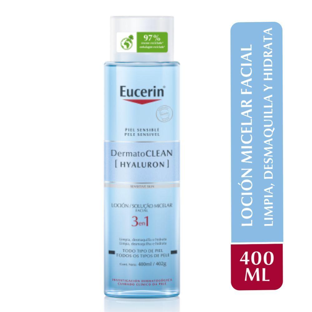 Eucerin Dermatoclean Locion Micelar 3 En 1 400ml-0