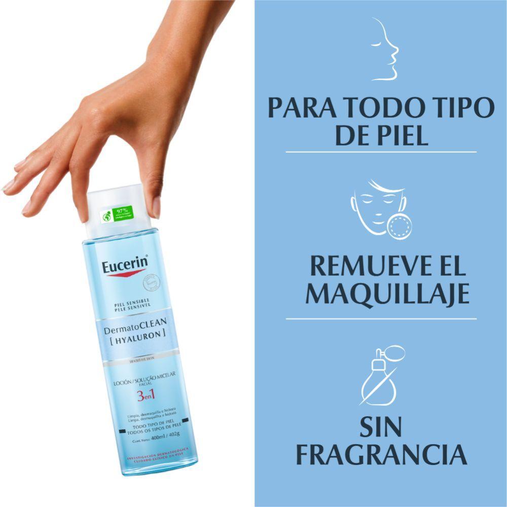 Eucerin Dermatoclean Locion Micelar 3 En 1 400ml-3
