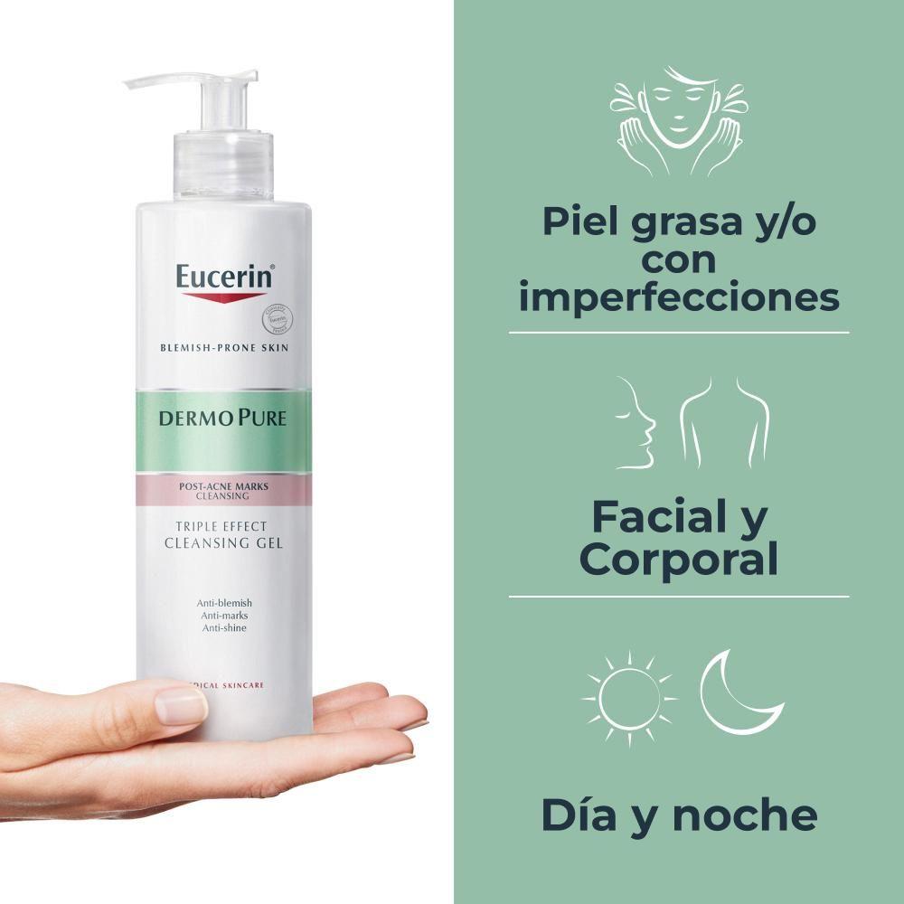 Eucerin Serum Epigenetic + Limpiador + Fotoprotector Claro-8