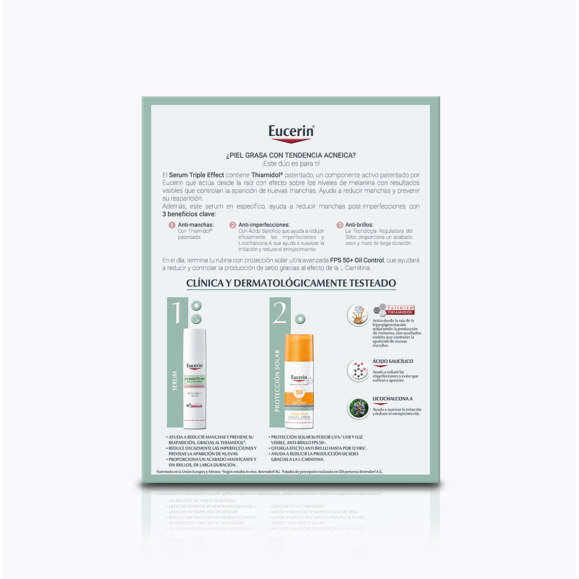 Pack Rutina Dermopure Oil Control Piel Grasa + Tend Acnéica-4