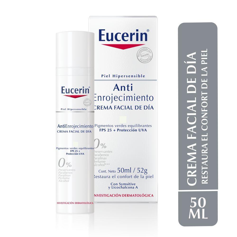 Crema Facial Eucerin Anti-Enrojecimiento Dia 50ml-0