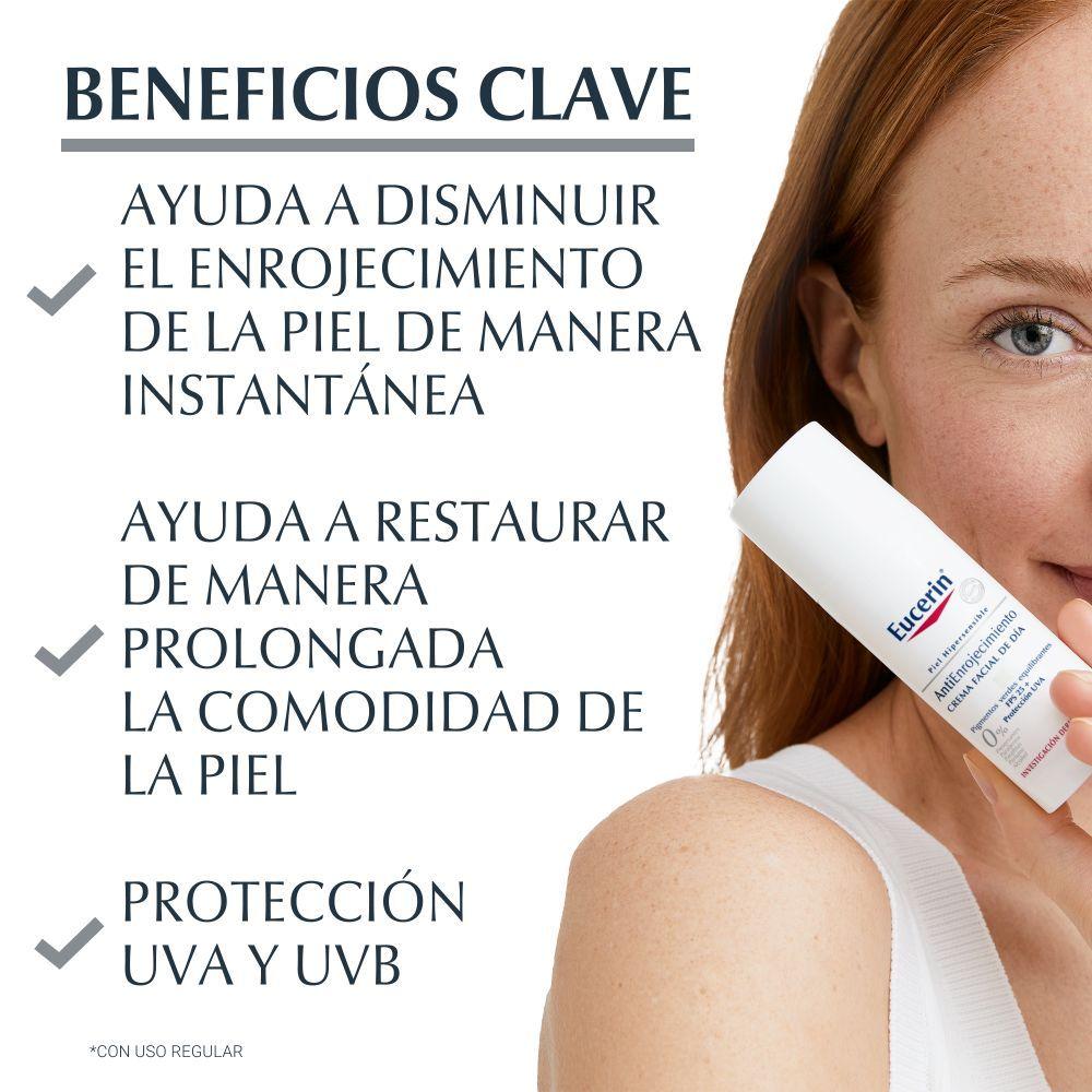 Crema Facial Eucerin Anti-Enrojecimiento Dia 50ml-2