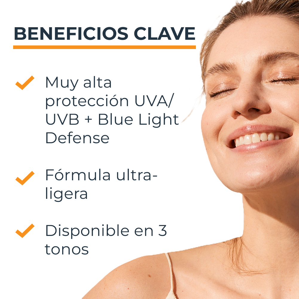 EUCERIN SUN Protector Solar HydroFluid Light FP50+ 50ml-2