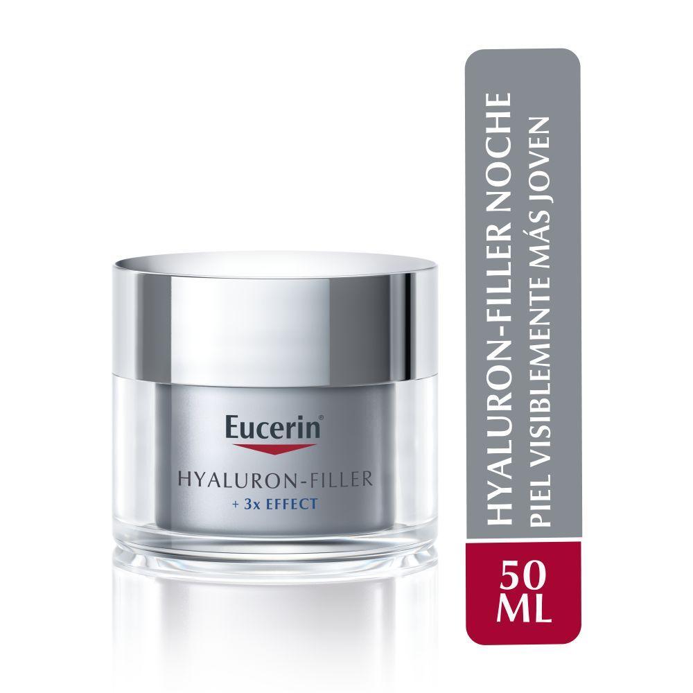 EUCERIN Dermatoclean + Hyaluron-Filler Noche +Solar-2