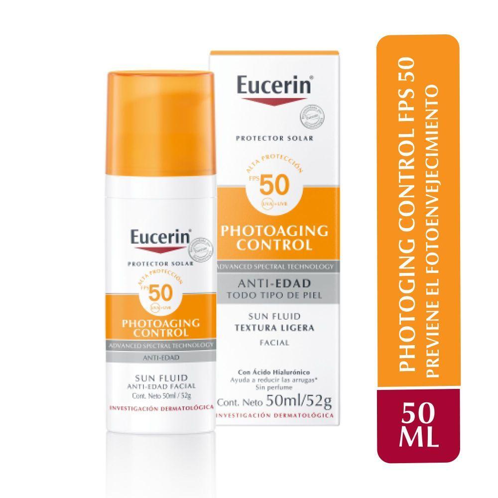 EUCERIN Dermatoclean + Hyaluron-Filler Noche +Solar-3