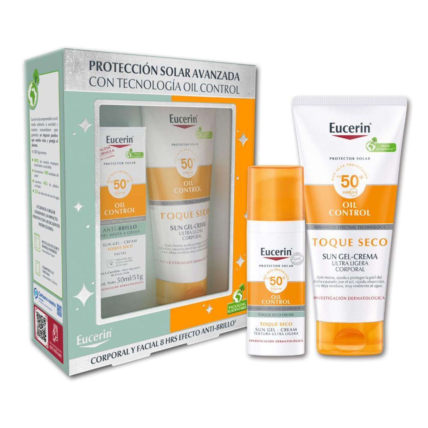 Eucerin Pack Protección Solar Oil Control-0