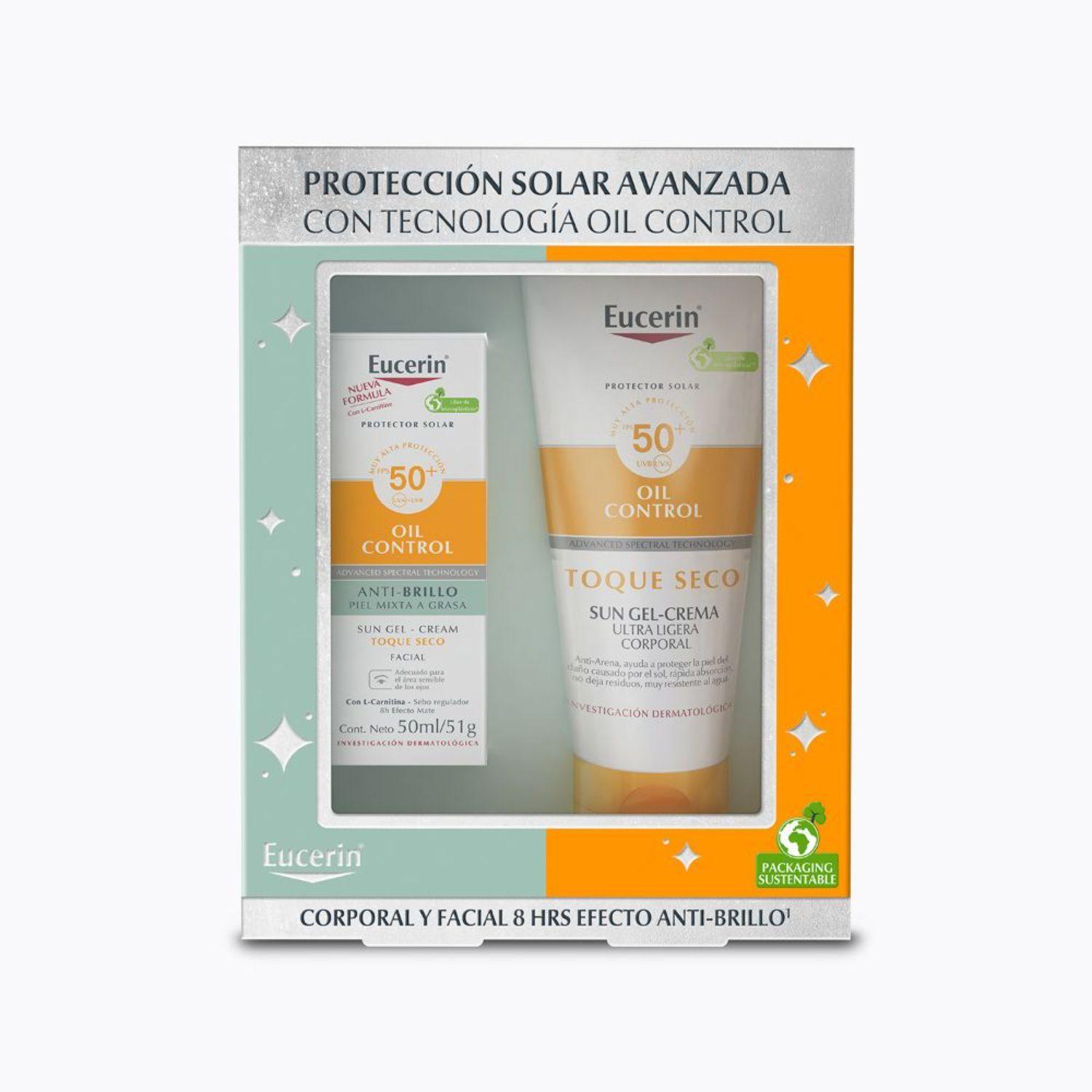 Eucerin Pack Protección Solar Oil Control-1