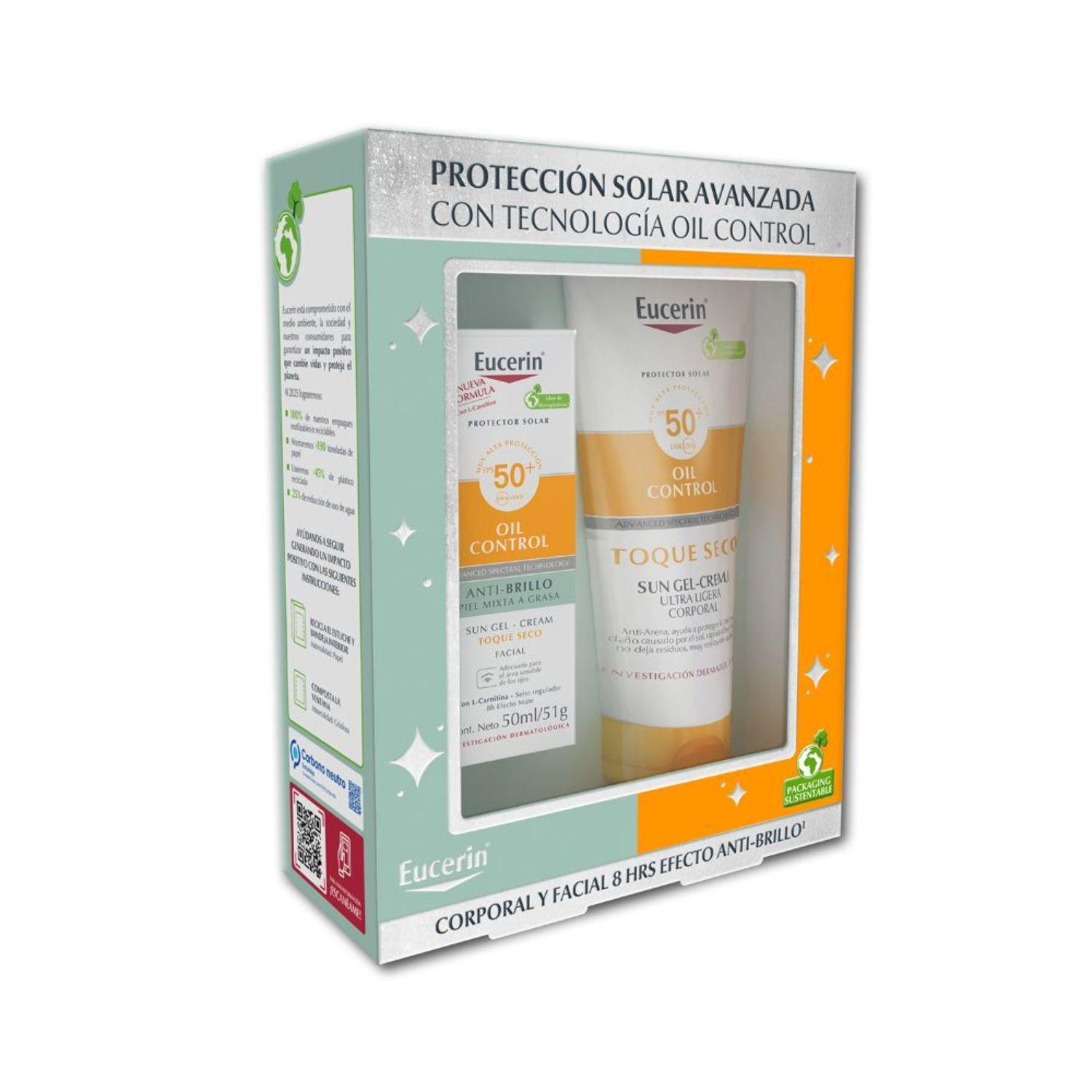 Eucerin Pack Protección Solar Oil Control-4