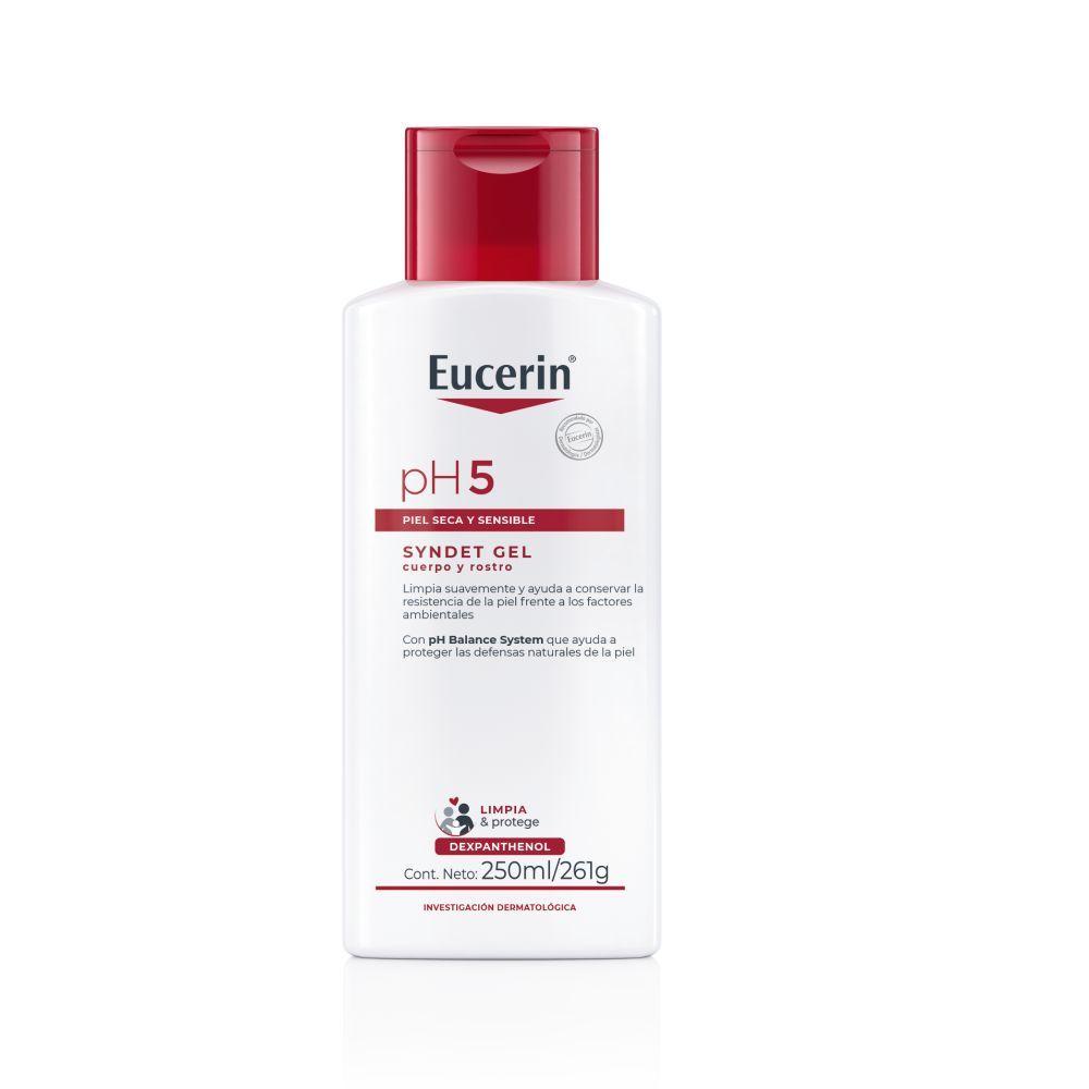 Jabón Syndet Gel Eucerin Ph5 250ml-1
