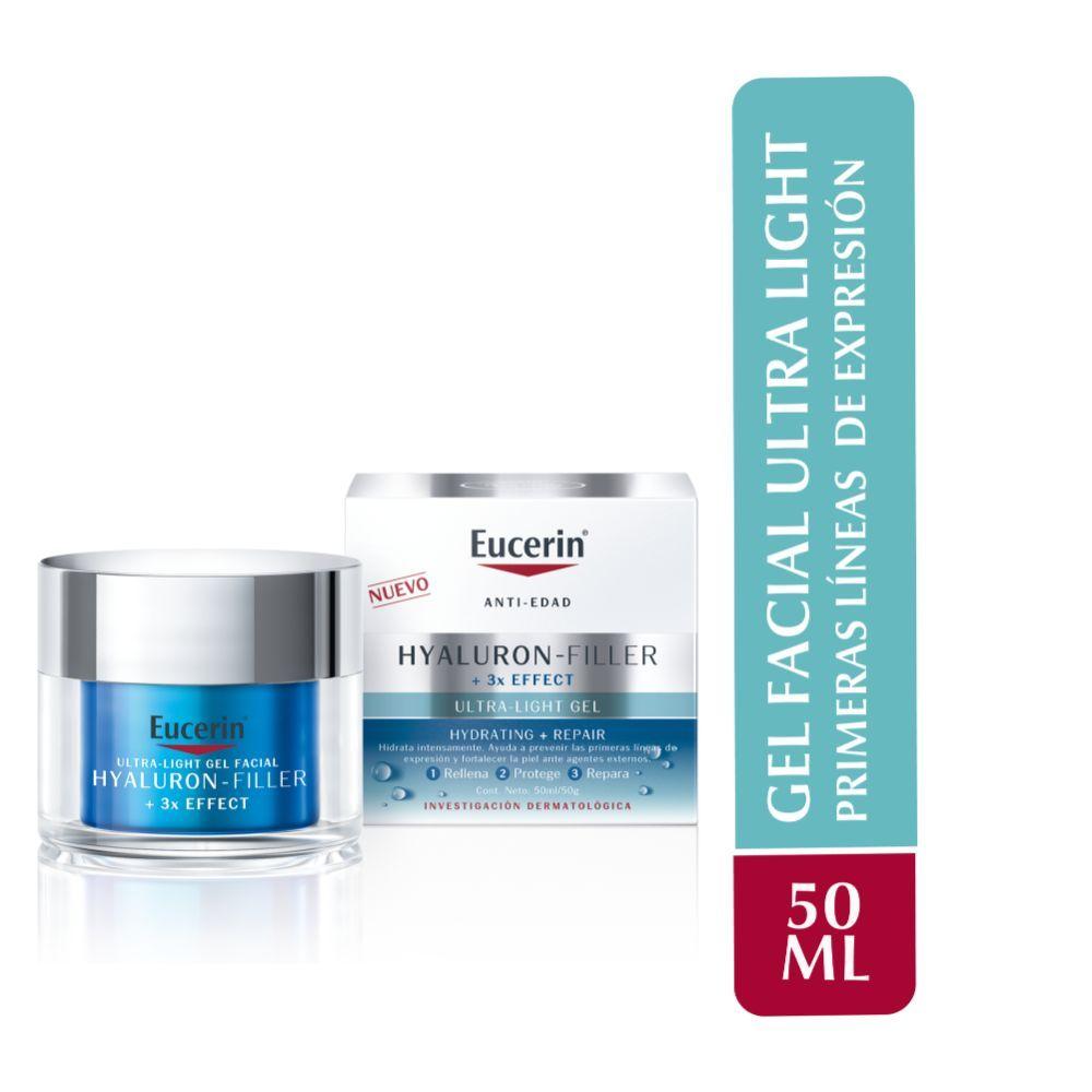 Crema Facial Eucerin Hyaluron Filler Ultra Light Gel 50ml-0
