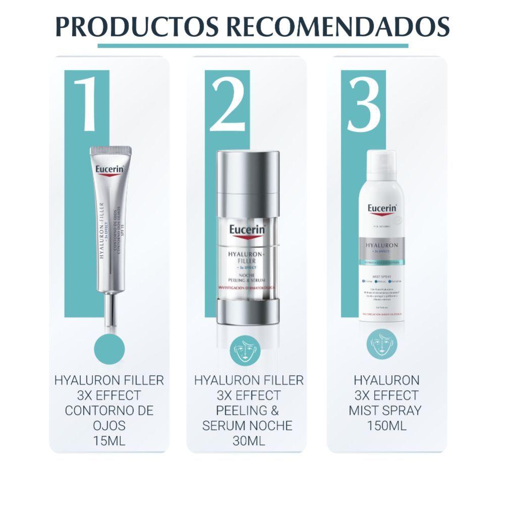Crema Facial Eucerin Hyaluron Filler Ultra Light Gel 50ml-6