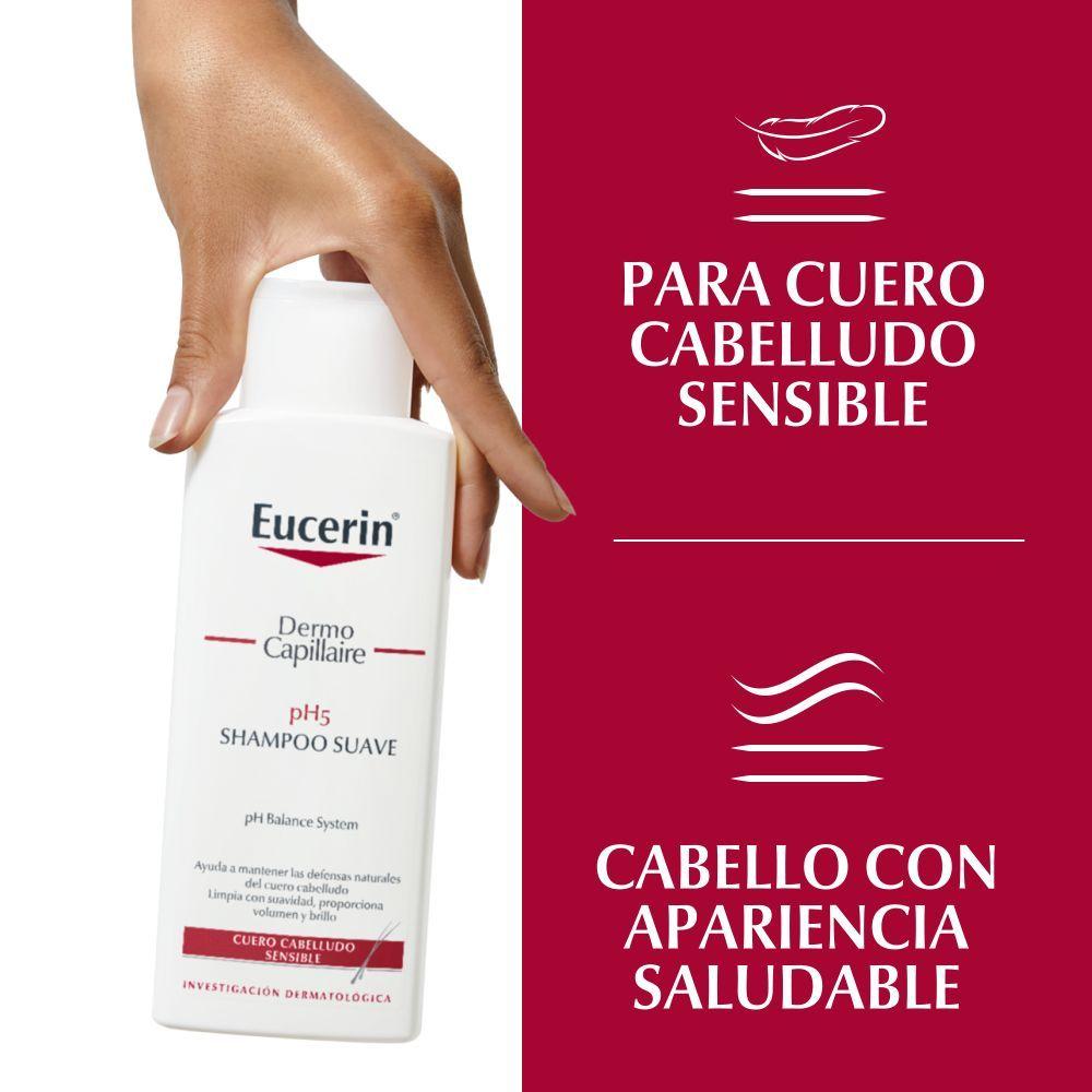 Eucerin Dermocapillaire Ph5 Shampoo  250ml-3