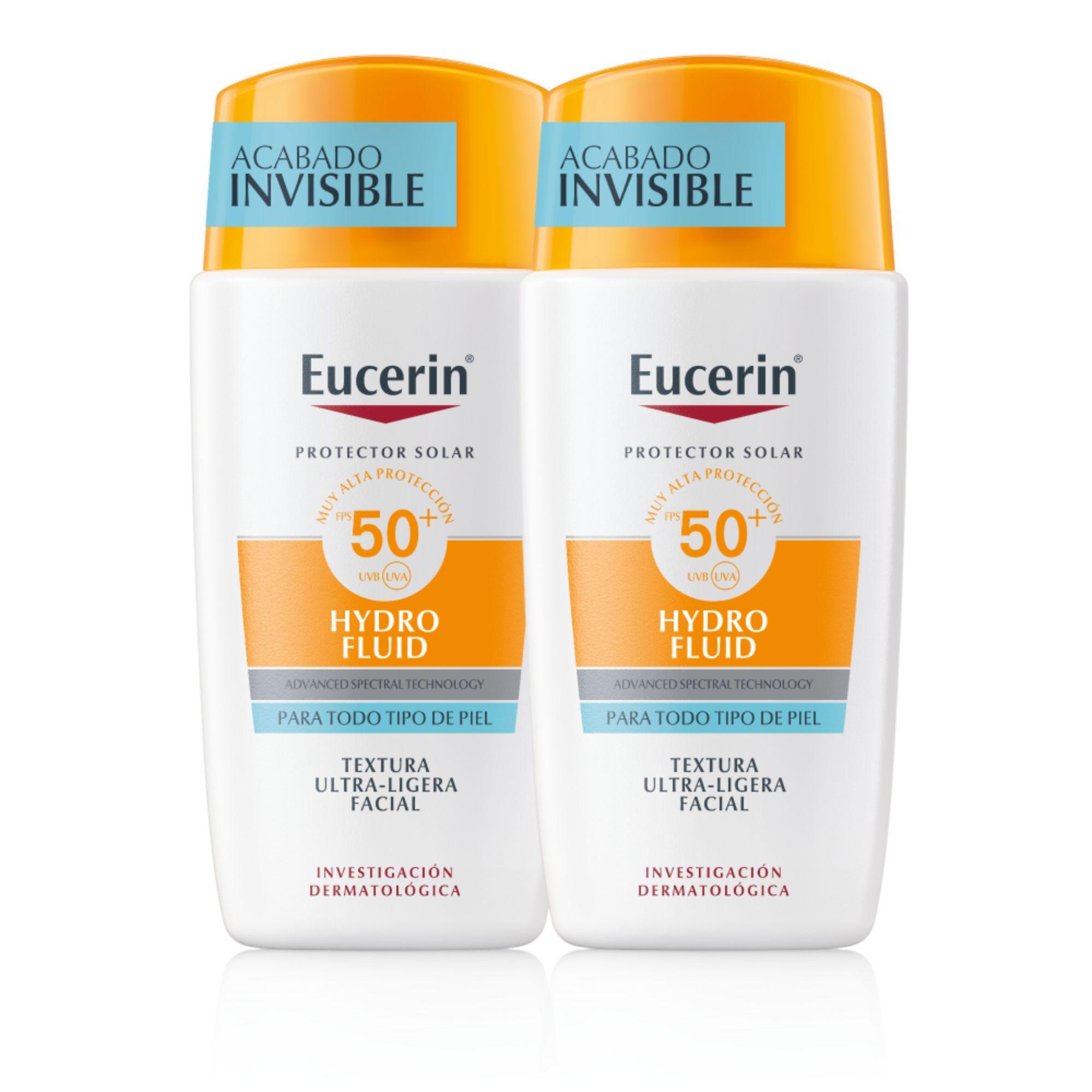 EUCERIN Pack 2x Protector SolarHydro Fluid Ultra LigeroFPS50-0