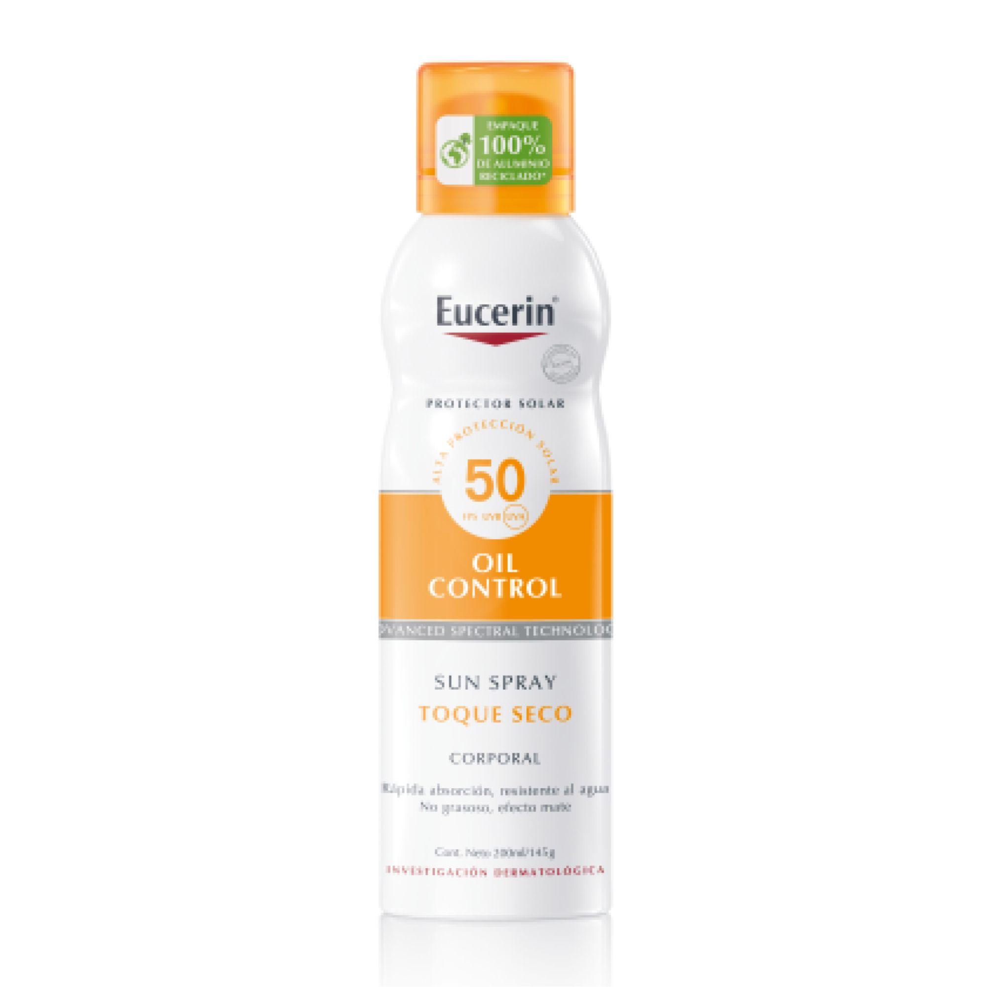 Eucerin Protector Solar Spray Transparente Seco FPS50+ 200ml-0
