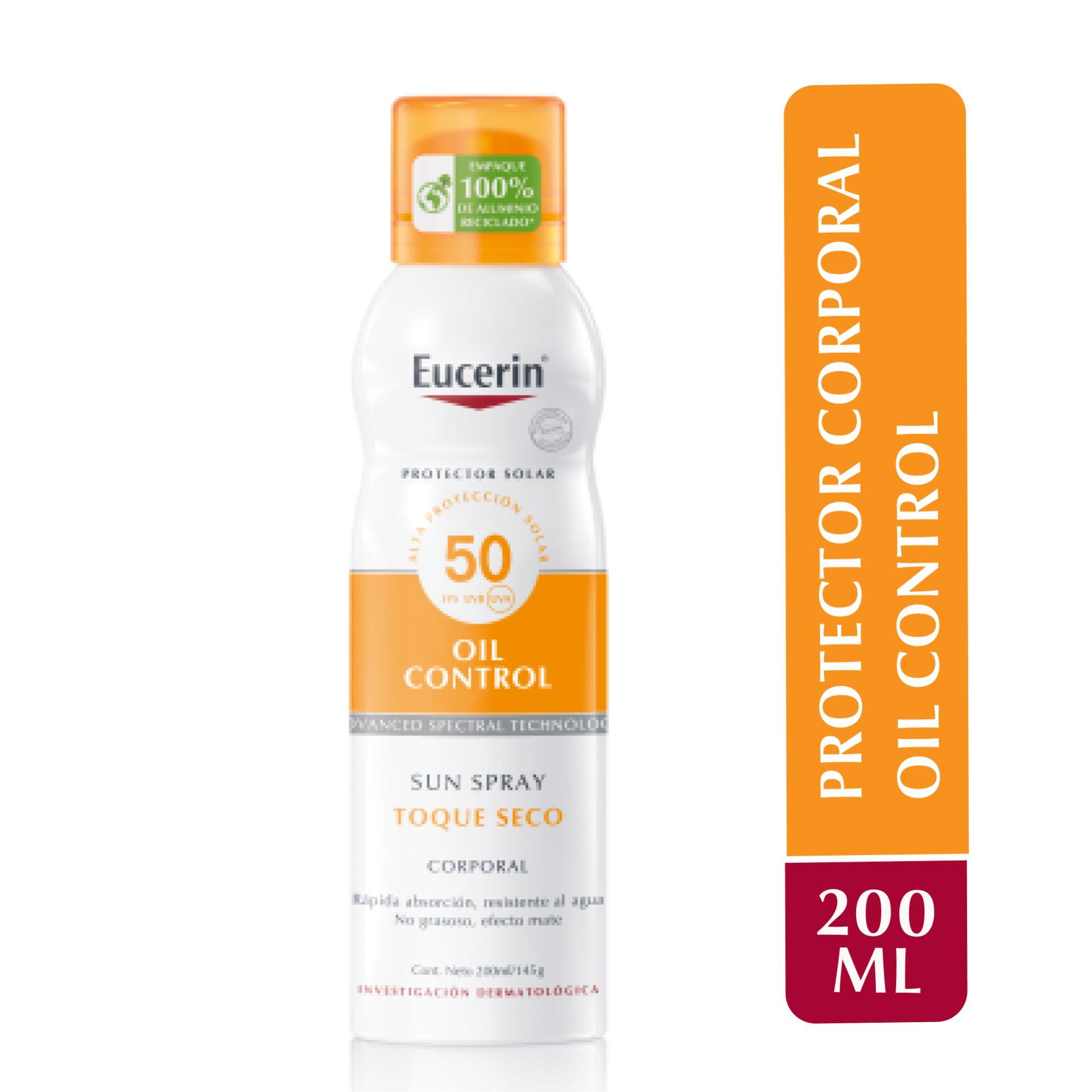 Eucerin Protector Solar Spray Transparente Seco FPS50+ 200ml-1