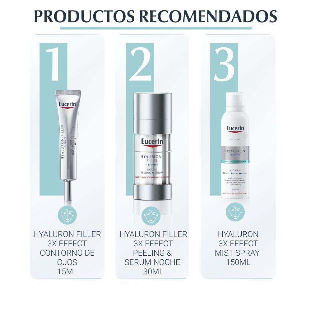 Pack 2 Mist Spray Eucerin Hyaluron Filler 150ml-6