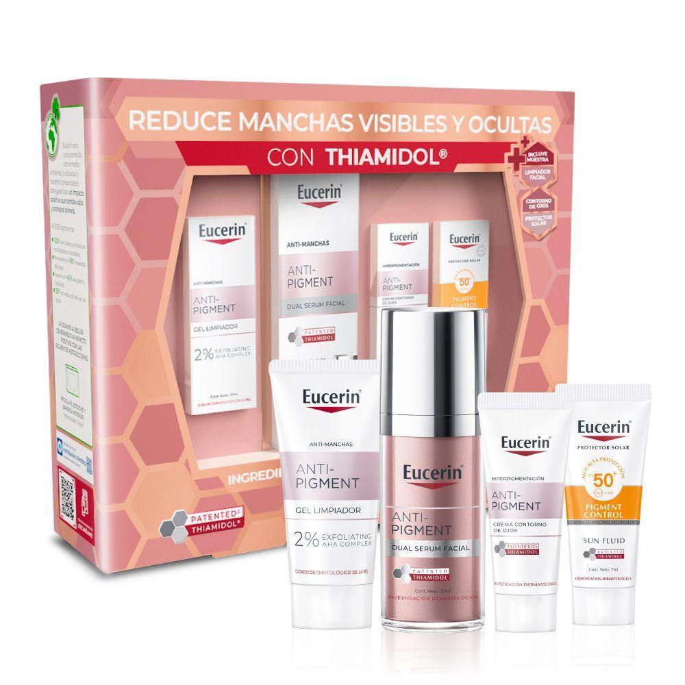 EUCERIN Pack Rutina Antipigment Antimanchas Mini X3-0