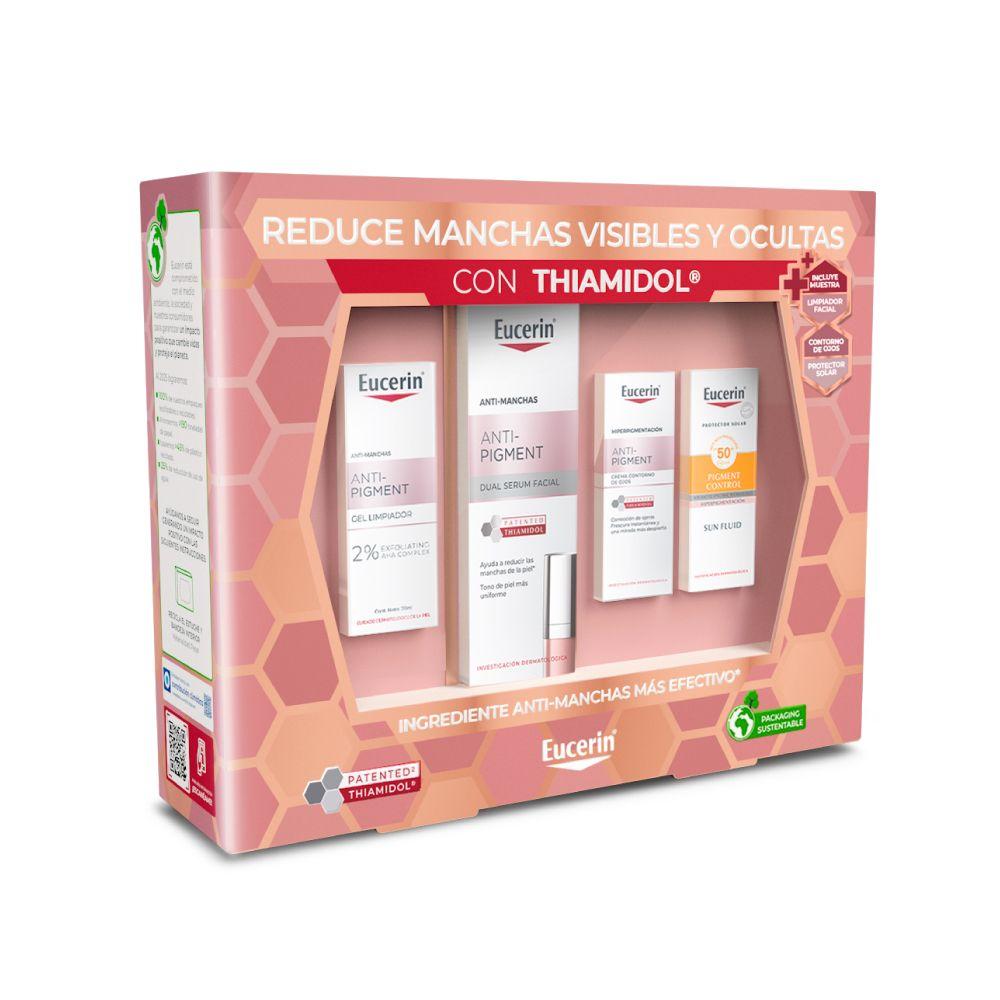 EUCERIN Pack Rutina Antipigment Antimanchas Mini X3-3