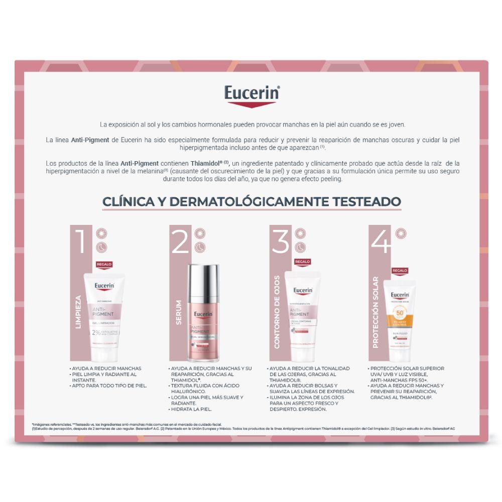 EUCERIN Pack Rutina Antipigment Antimanchas Mini X3-5
