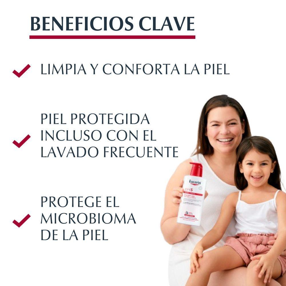 Jabón Syndet Gel Eucerin Ph5 400ml-2