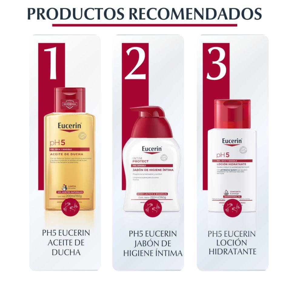 Jabón Syndet Gel Eucerin Ph5 400ml-6
