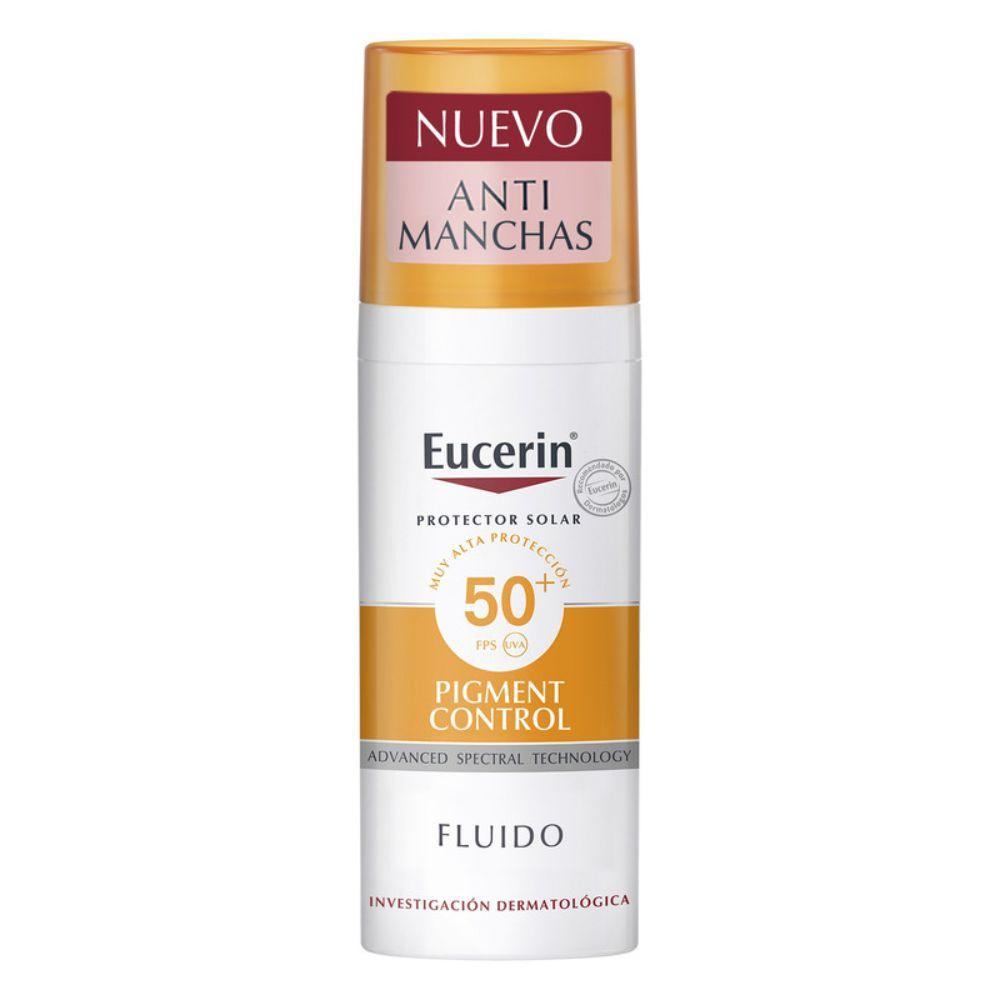 Protector Solar Pigment Control Eucerin FPS 50+ 50ml-3