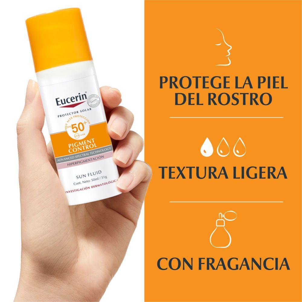 Protector Solar Pigment Control Eucerin FPS 50+ 50ml-5