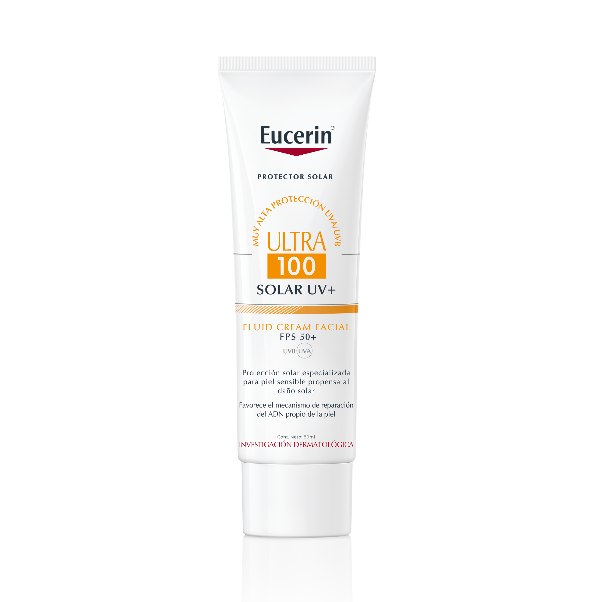 Eucerin Loción Ligera pH5 + Protector Solar Fluid FPS50-2